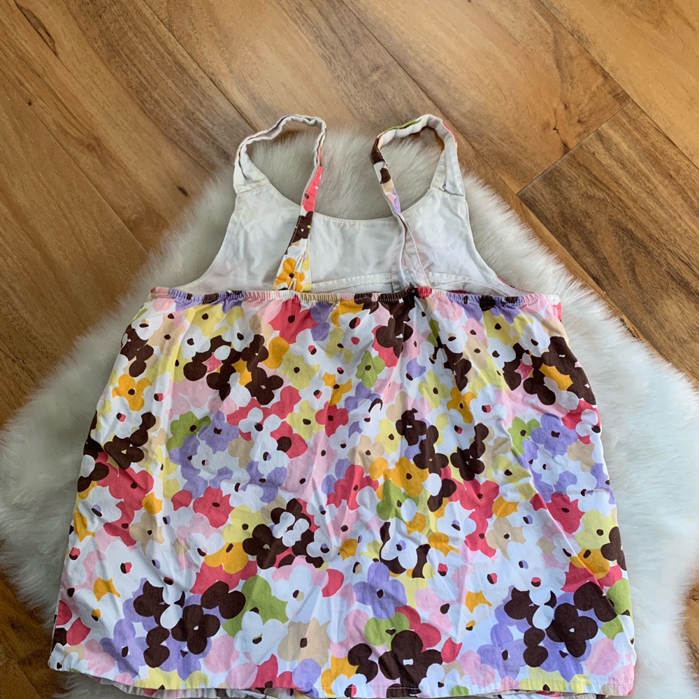 Gymboree Girls Floral Top Size 12 - Picture 4 of 4